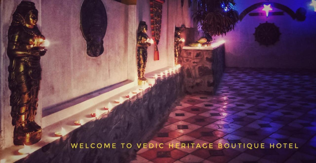 Vedic Heritage Boutique Hotel Kovalam Εξωτερικό φωτογραφία